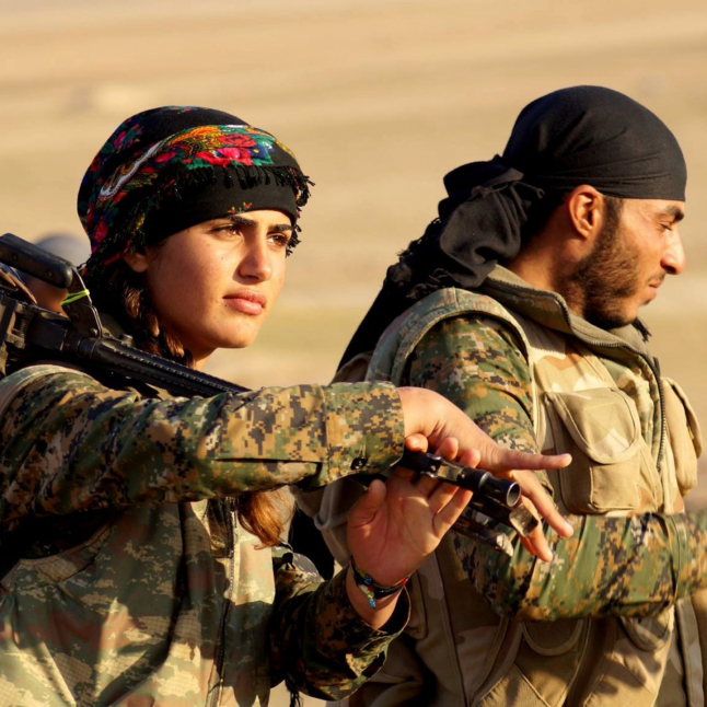 쿠르드족의 친구