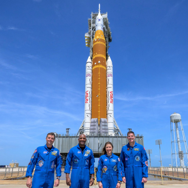 아르테미스Ⅱ 카운트다운